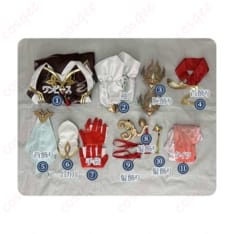 崩壊：スターレイル 霊砂の魅力を纏うコスプレ衣装 清楚で上品な佇まいと写真映えを両立 - 4枚目の画像（サムネイル）