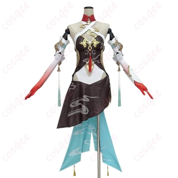 崩壊：スターレイル 霊砂の魅力を纏うコスプレ衣装 清楚で上品な佇まいと写真映えを両立