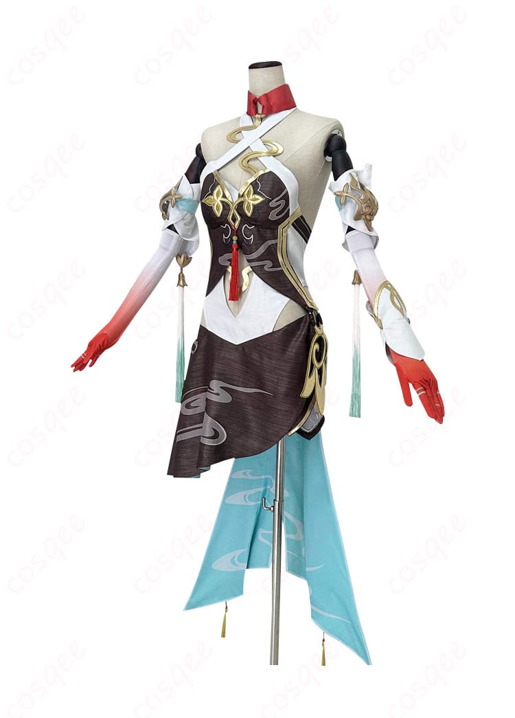 商品側面の画像 - 霊砂コスプレ衣装の側面