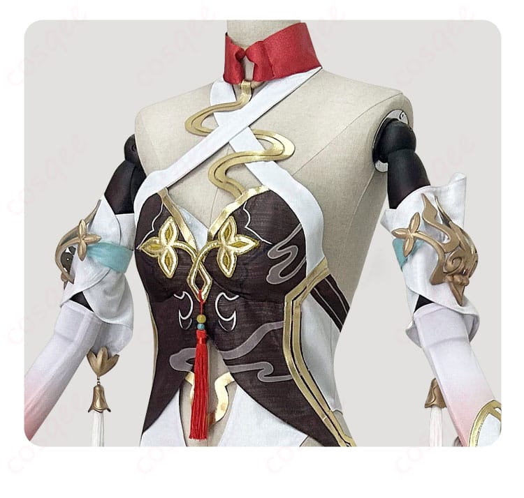 服装上衣装飾細部 - 霊砂コスプレ衣装の上衣装飾詳細