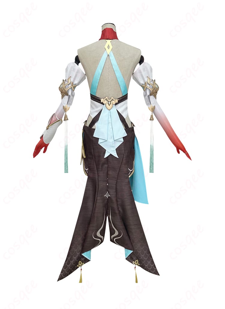 商品背面の画像 - 霊砂のコスプレ衣装背面