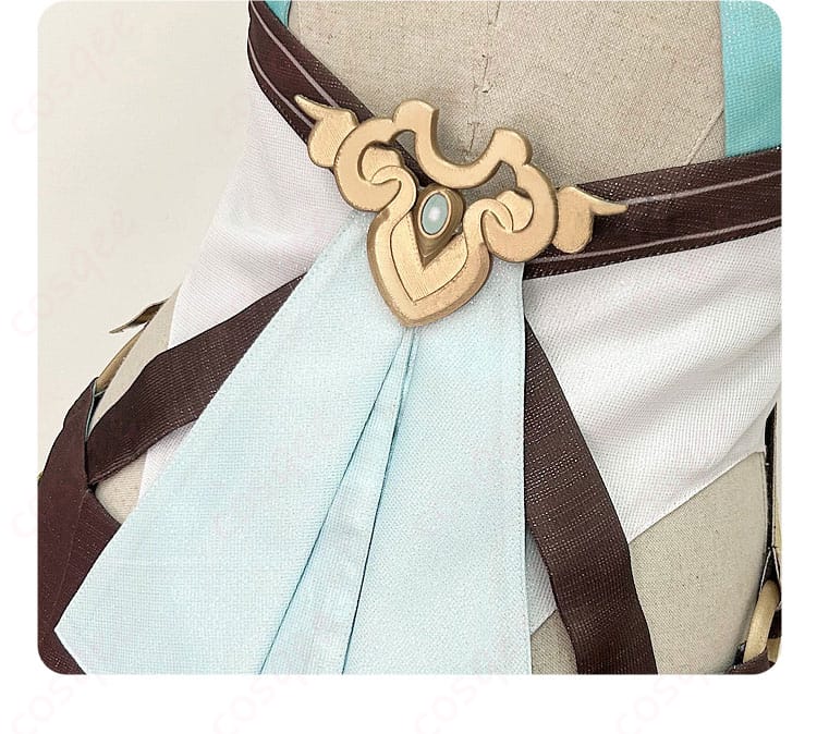 服装背面細部 - 霊砂コスプレ衣装背面の細部