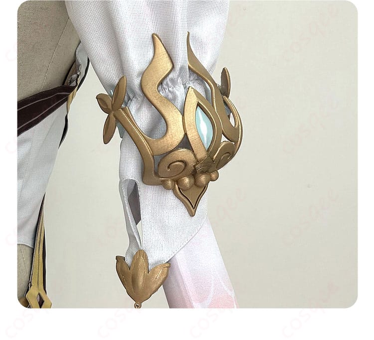 衣袖装飾の詳細 - 霊砂コスプレ衣装の衣袖装飾