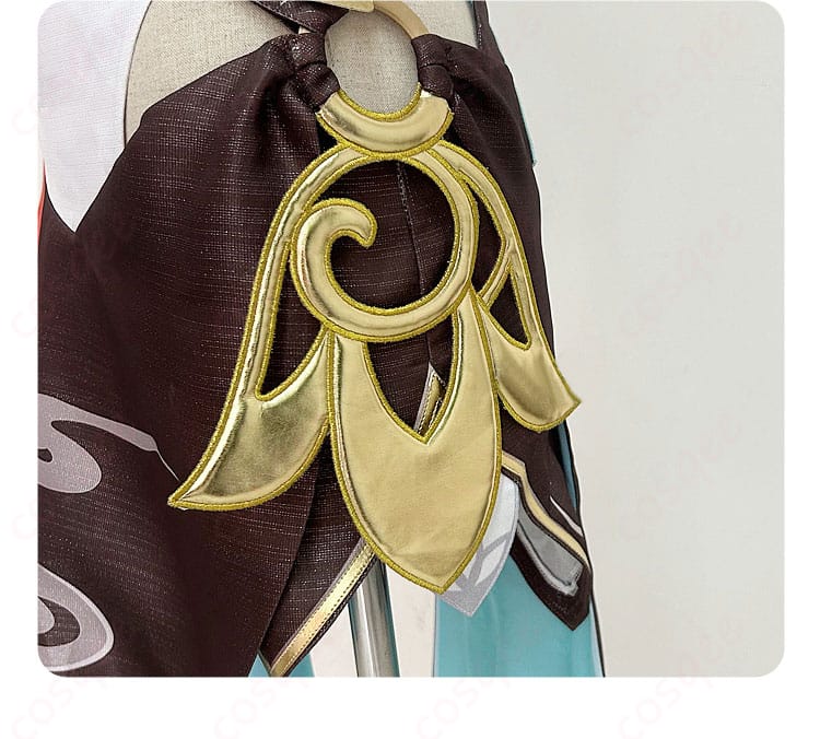 腰部装飾の詳細 - 霊砂コスプレ衣装の腰部装飾