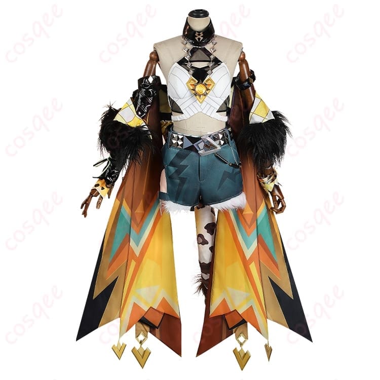 原神 シロネンの白狐エレガンスを纏うコスプレ衣装｜写真映えと着やすさを両立 - 1枚目の画像