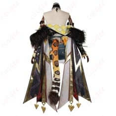 原神 シロネンの白狐エレガンスを纏うコスプレ衣装｜写真映えと着やすさを両立 - 3枚目の画像（サムネイル）