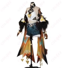 原神 シロネンの白狐エレガンスを纏うコスプレ衣装｜写真映えと着やすさを両立 - 2枚目の画像（サムネイル）