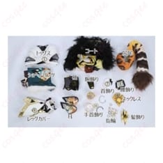 原神 シロネンの白狐エレガンスを纏うコスプレ衣装｜写真映えと着やすさを両立 - 7枚目の画像（サムネイル）