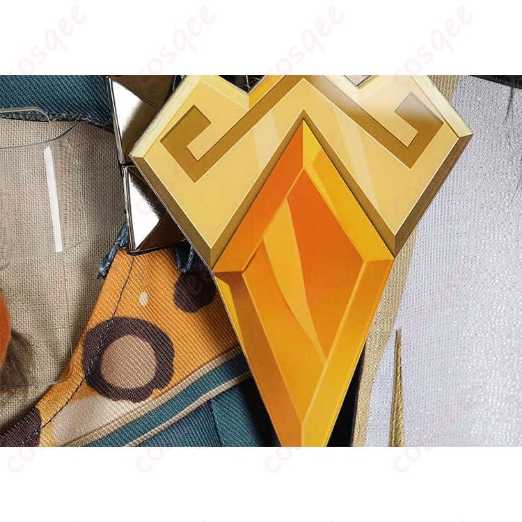 原神 シロネンの白狐エレガンスを纏うコスプレ衣装｜写真映えと着やすさを両立 - 5枚目の画像