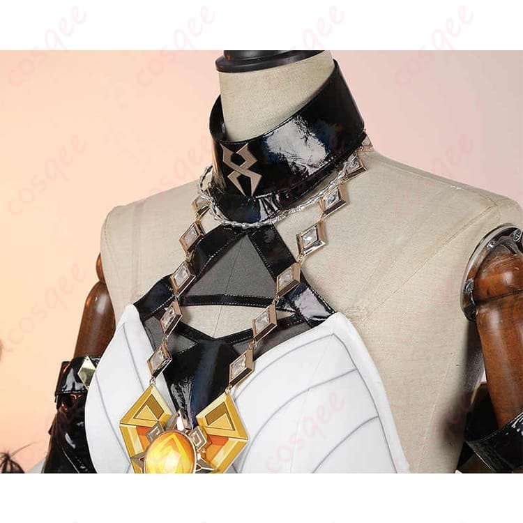 原神 シロネンの白狐エレガンスを纏うコスプレ衣装｜写真映えと着やすさを両立 - 4枚目の画像