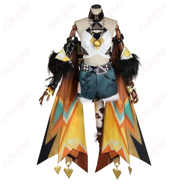 原神 シロネンの白狐エレガンスを纏うコスプレ衣装｜写真映えと着やすさを両立