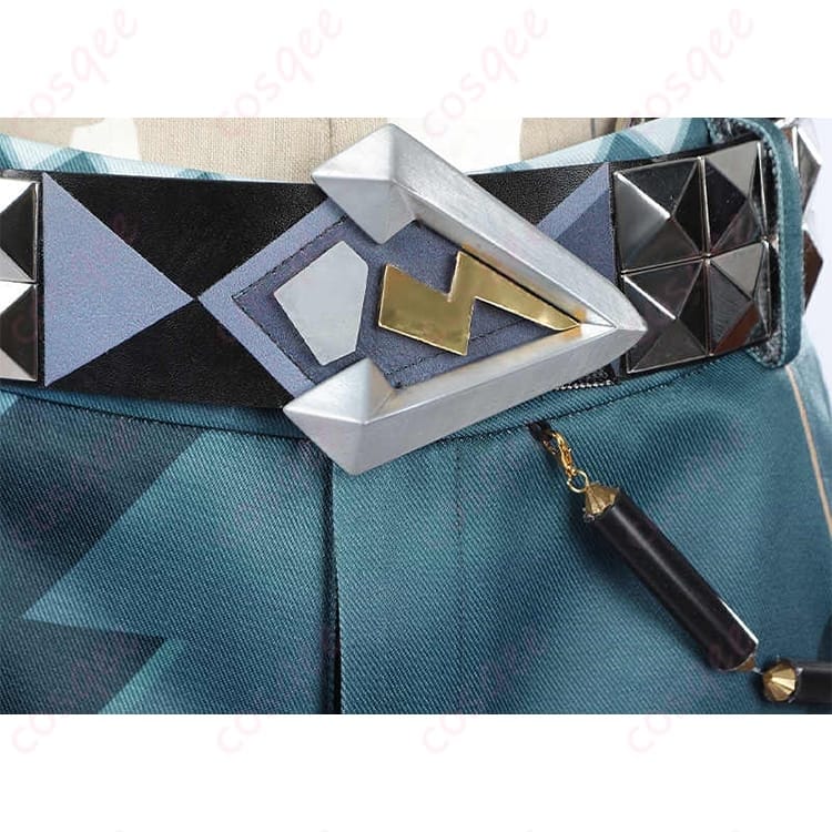 原神 シロネンの白狐エレガンスを纏うコスプレ衣装｜写真映えと着やすさを両立 - 6枚目の画像