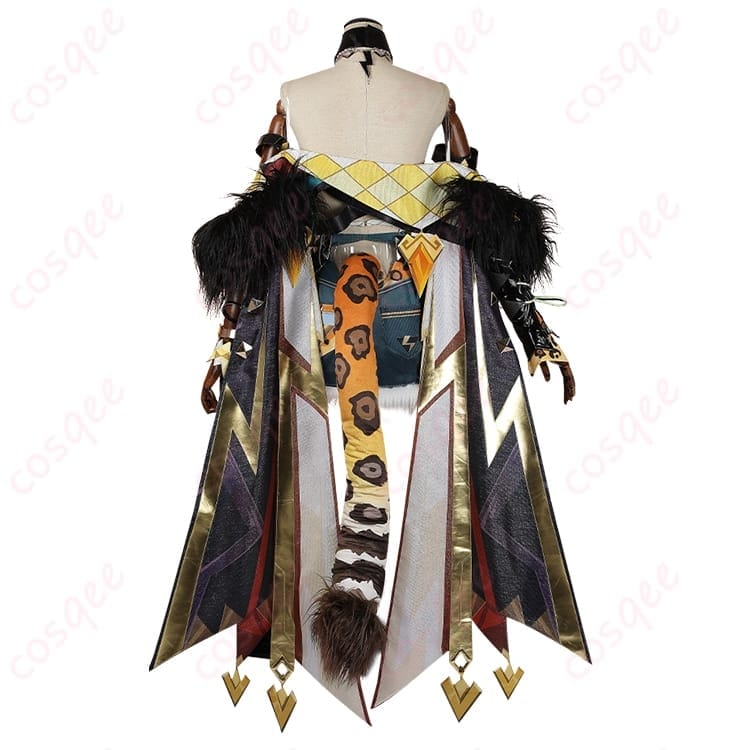 原神 シロネンの白狐エレガンスを纏うコスプレ衣装｜写真映えと着やすさを両立 - 3枚目の画像