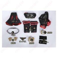 ゼンレスゾーンゼロ バーニス・ホワイト 衣装一式 スタイリッシュに決まるコスプレ - 5枚目の画像（サムネイル）