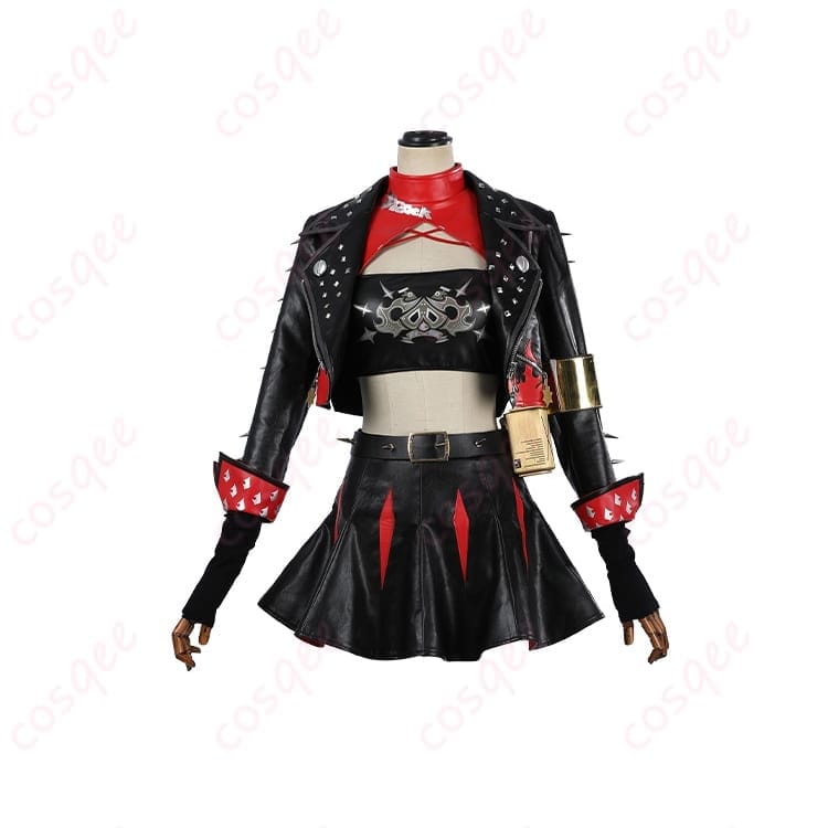 ゼンレスゾーンゼロ バーニス・ホワイト 衣装一式 スタイリッシュに決まるコスプレ - 1枚目の画像