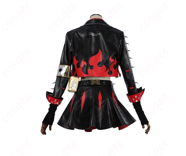 バーニス・ホワイト コスプレ衣装 背面