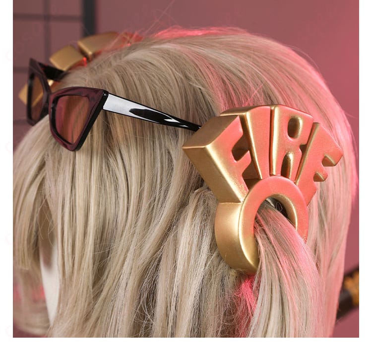 バーニス・ホワイト コスプレ衣装 ヘッドアクセサリー・髪飾り