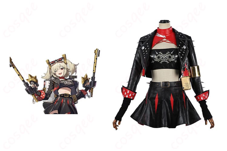 ゼンレスゾーンゼロ バーニス・ホワイト コスプレ衣装