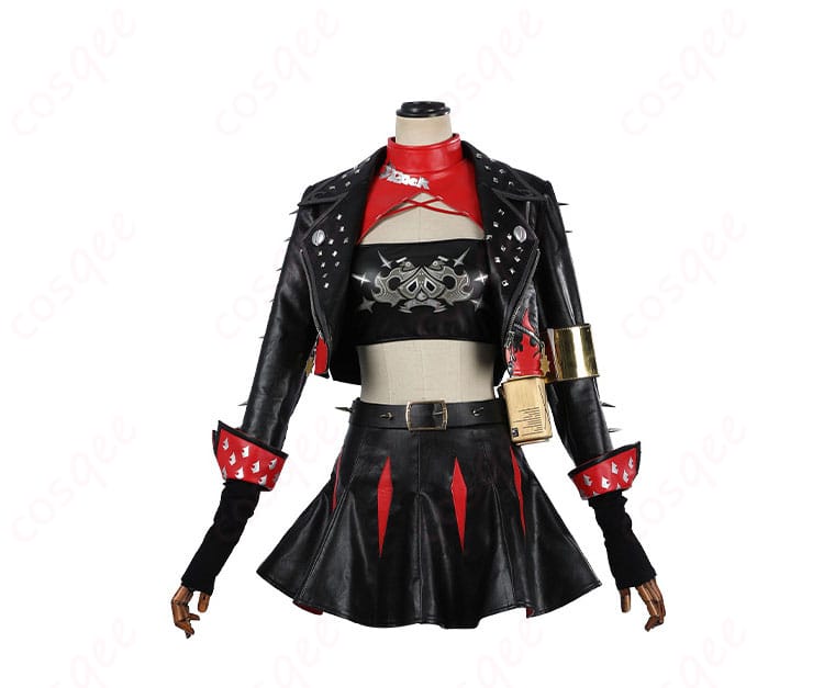 ゼンレスゾーンゼロ バーニス・ホワイト コスプレ衣装 正面