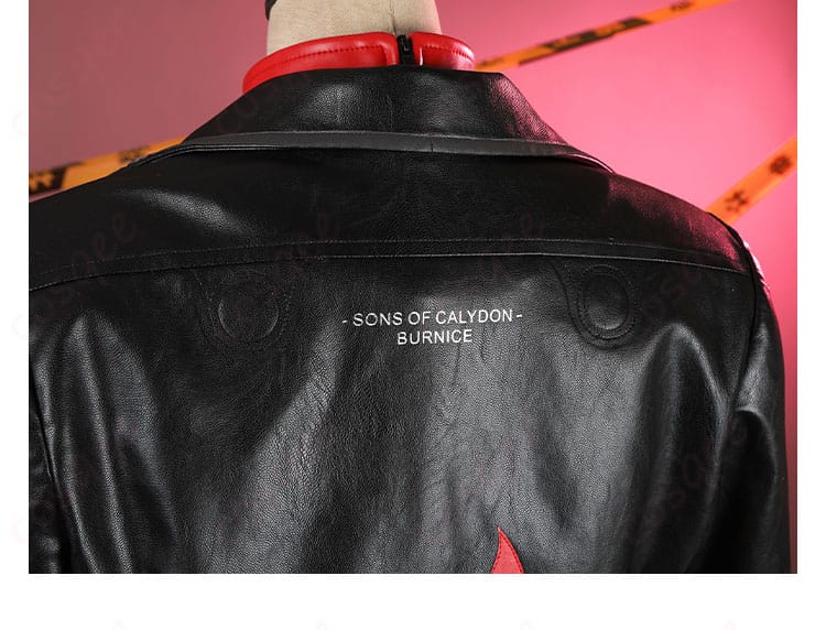 バーニス・ホワイト コスプレ衣装 背面装飾