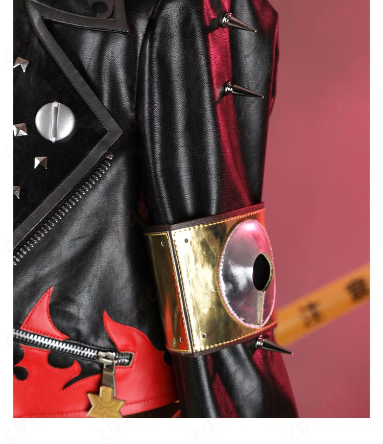 バーニス・ホワイト コスプレ衣装 左腕装飾