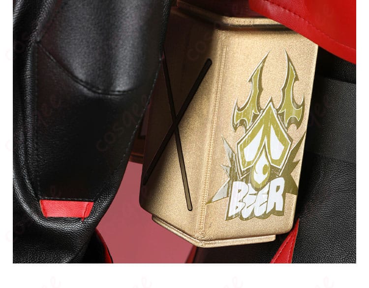 バーニス・ホワイト コスプレ衣装 腰飾り