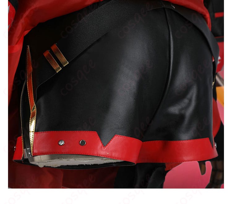 バーニス・ホワイト コスプレ衣装 パンツ背面装飾