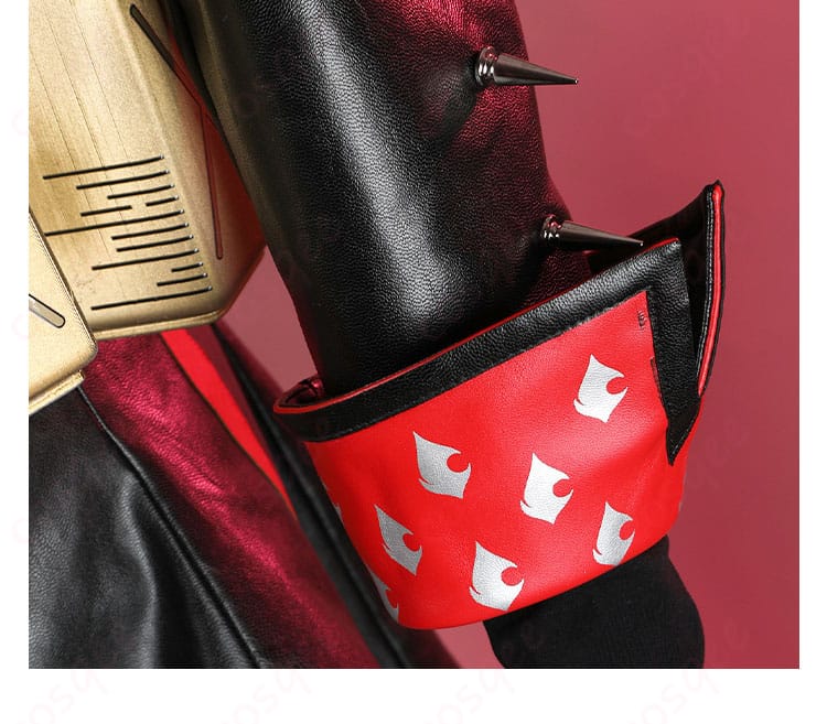 バーニス・ホワイト コスプレ衣装 袖口装飾