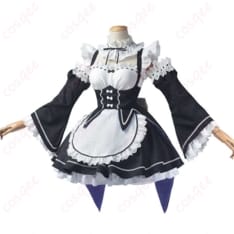 Re:ゼロ レムとラムのメイド服コスプレ 清楚キュートに仕上がる着やすい一着 - 1枚目の画像（サムネイル）