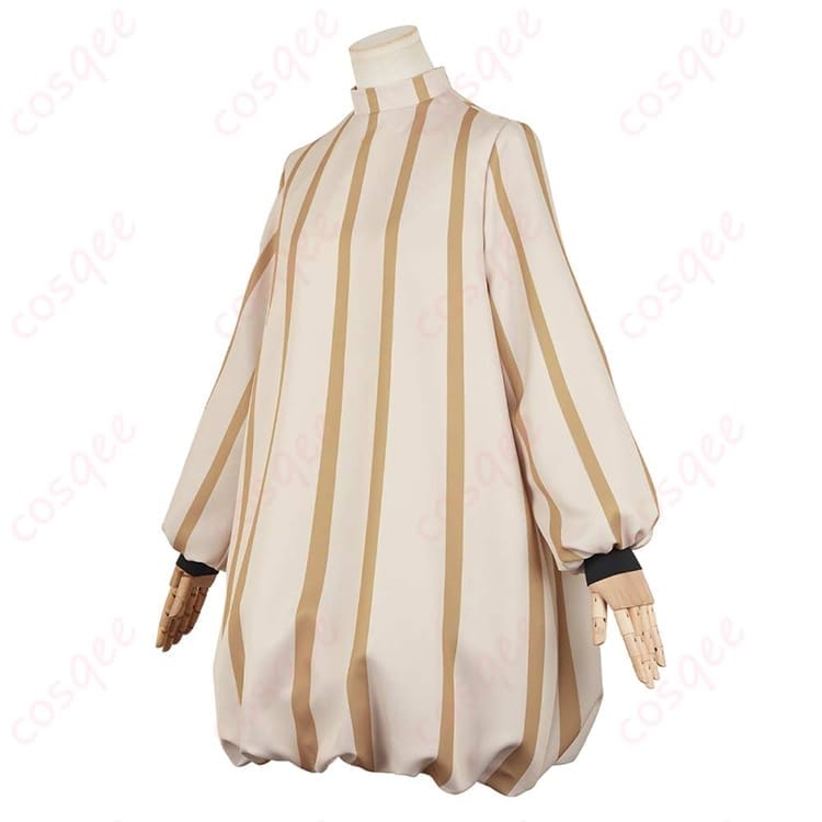 ダンジョン飯 マルシルのコスプレ衣装ワンピースセット 上品で写真映えする仕上がり - 2枚目の画像