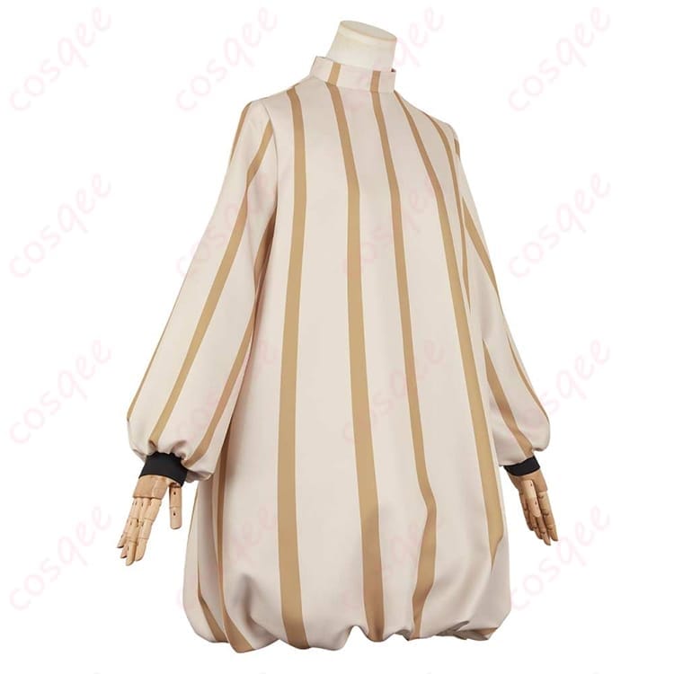 ダンジョン飯 マルシルのコスプレ衣装ワンピースセット 上品で写真映えする仕上がり - 3枚目の画像