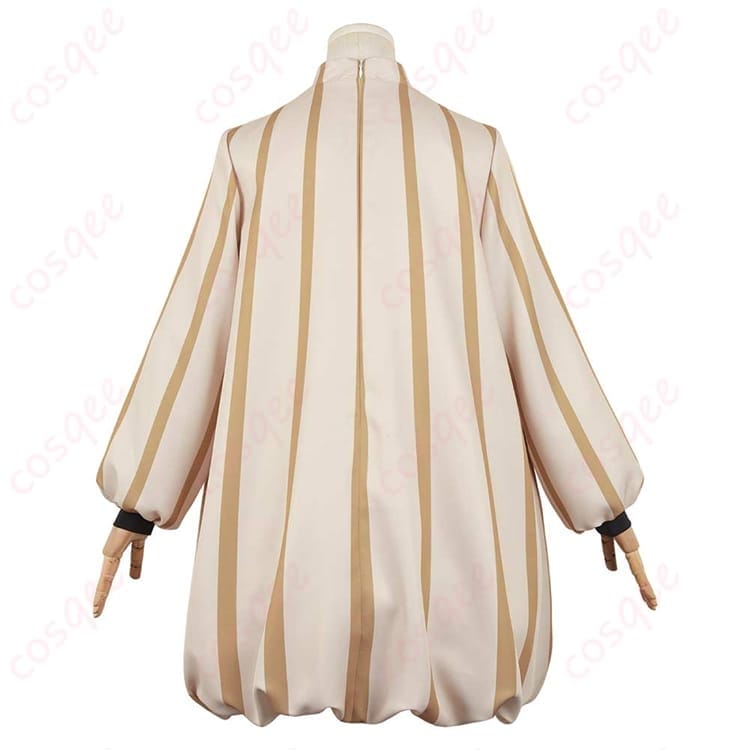 ダンジョン飯 マルシルのコスプレ衣装ワンピースセット 上品で写真映えする仕上がり - 4枚目の画像