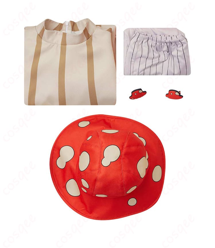 ダンジョン飯 マルシル・ドナトー コスプレ衣装 セット内容の画像