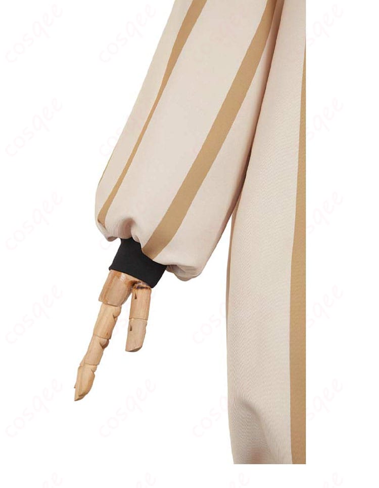 ダンジョン飯 マルシル・ドナトー コスプレ衣装 袖装飾の詳細