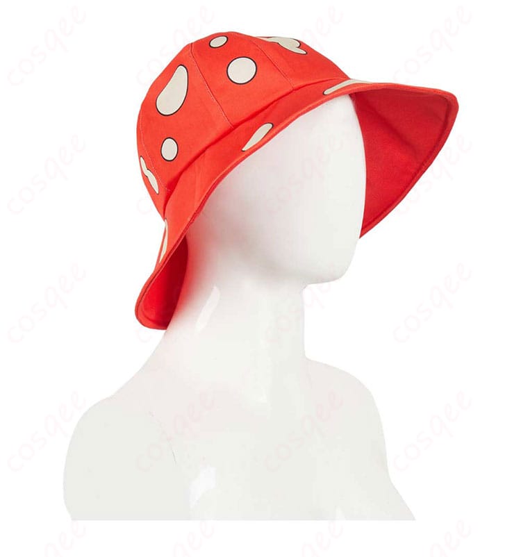 ダンジョン飯 マルシル・ドナトー コスプレ衣装 帽子右側装飾の詳細