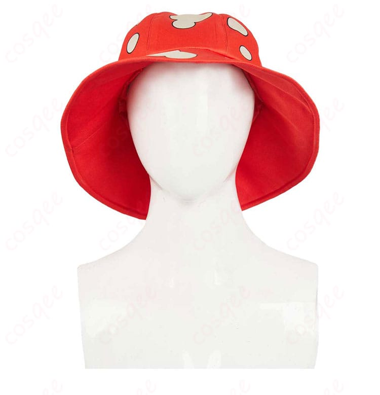 ダンジョン飯 マルシル・ドナトー コスプレ衣装 帽子正面装飾の詳細