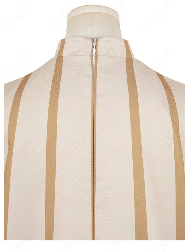 ダンジョン飯 マルシル・ドナトー コスプレ衣装 背面装飾の詳細