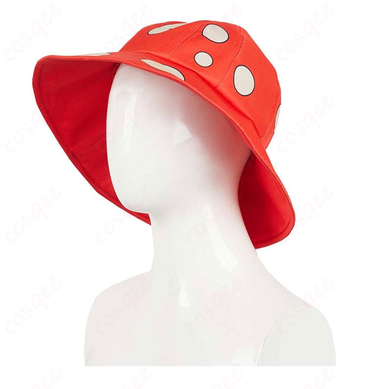 ダンジョン飯 マルシル・ドナトー コスプレ衣装 帽子左側装飾の詳細