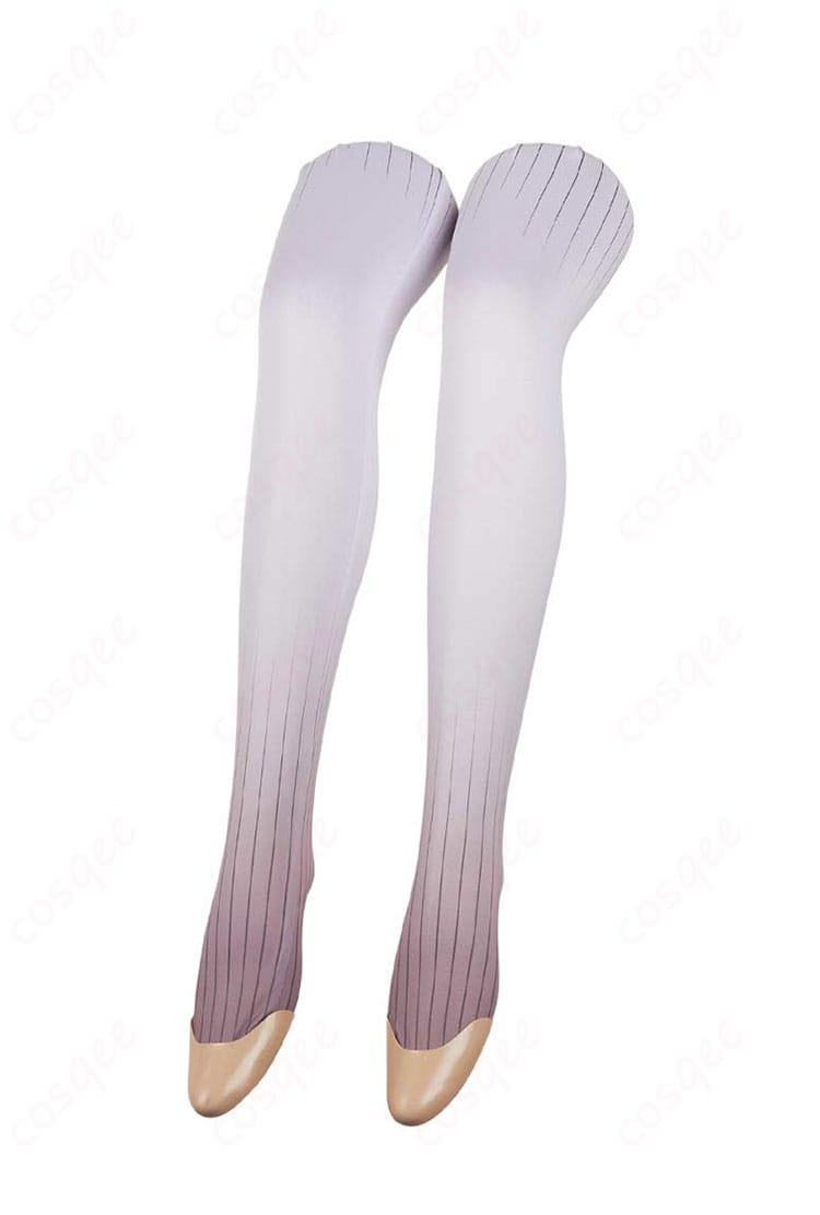 ダンジョン飯 マルシル・ドナトー コスプレ衣装 レッグウォーマー装飾の詳細