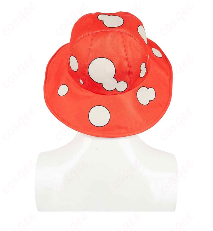 ダンジョン飯 マルシル・ドナトー コスプレ衣装 帽子背面装飾の詳細