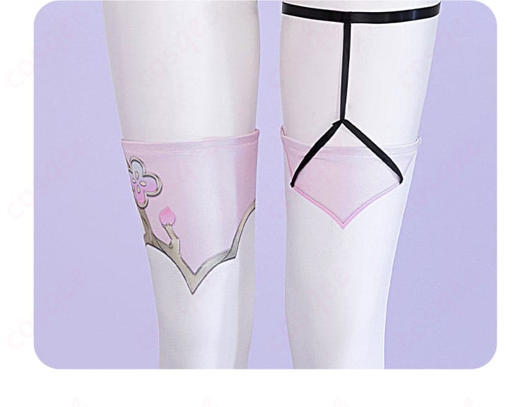 スターレイル 三月なのか 巡狩 コスプレ衣装 ブーツ装飾細節|衣装と合わせて楽しめる足元のディテール