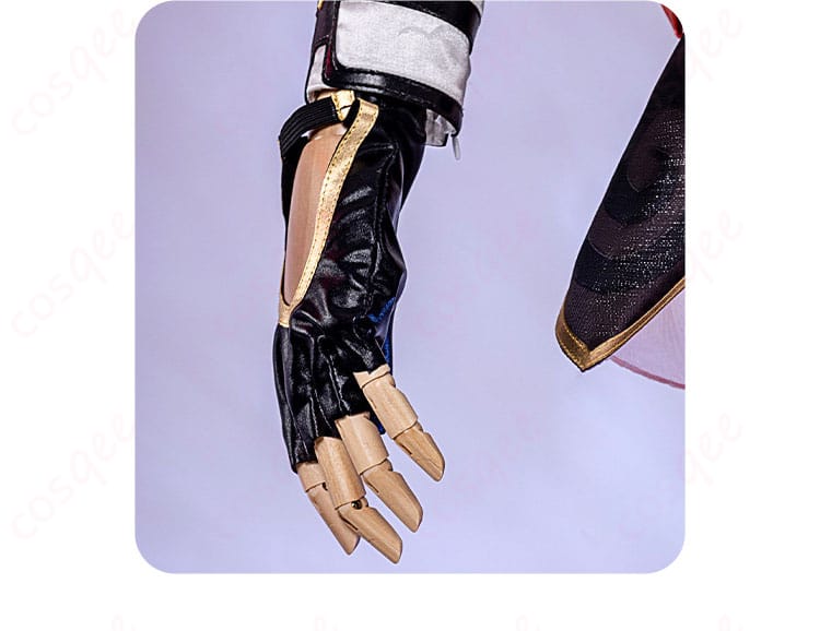 スターレイル 三月なのか 巡狩 コスプレ衣装 手袋装飾細節|高品質なアクセサリー