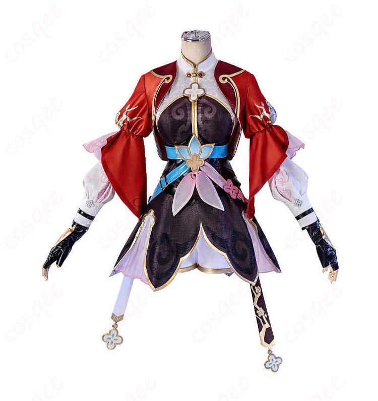 スターレイル 三月なのか 巡狩 コスプレ衣装 正面画像|詳細なデザインと高品質素材