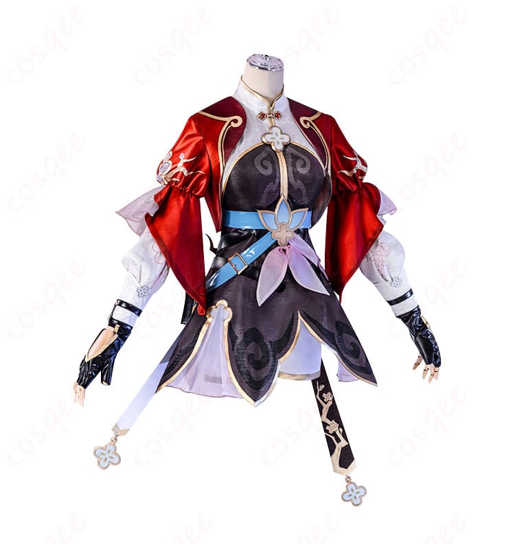 スターレイル 三月なのか 巡狩 コスプレ衣装 右側画像|キャラクター衣装の全体像をチェック