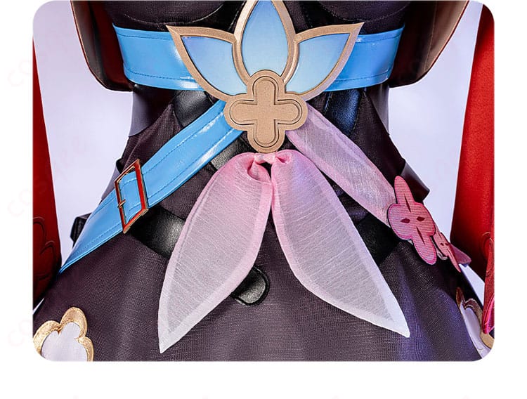 スターレイル 三月なのか 巡狩 コスプレ衣装 腰装飾細節|コスプレ衣装の重要なアクセント