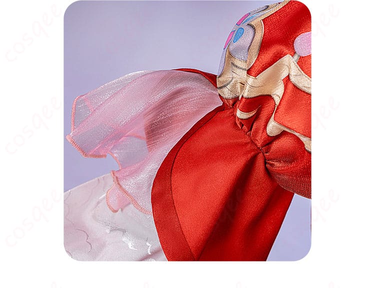 スターレイル 三月なのか 巡狩 コスプレ衣装 衣袖装飾細節|リアルで精緻な衣装デザイン