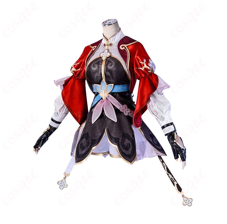 スターレイル 三月なのか 巡狩 コスプレ衣装 左側画像|着用感とディテールを確認