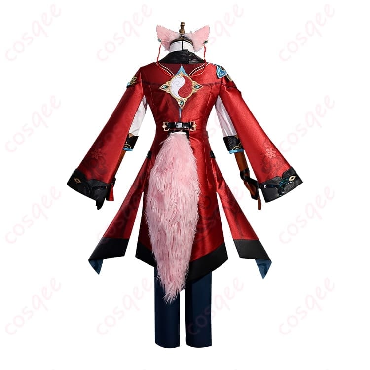 崩壊：スターレイル 椒丘 コスプレ衣装 中華幻想の上品さで写真映え抜群 - 4枚目の画像