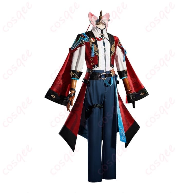 崩壊：スターレイル 椒丘 コスプレ衣装 中華幻想の上品さで写真映え抜群 - 2枚目の画像