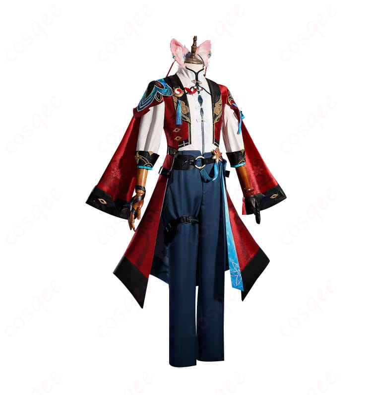 商品右側画像 - 椒丘 コスプレ衣装の右側のディテール、完璧なデザイン。